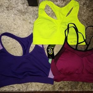 Campion| 3 Sports Workout Bra's